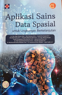 Image of aplikasi sains data spasial untuk lingkungan berkelnjutan