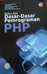Image of buku ajar dasar dasar pemrograman PHP