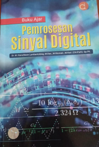 Image of buku ajar pemerosesan sinyal digital