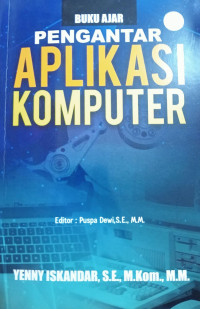 Image of BUKU AJAR PENGANTAR APLIKASI KOMPUTER