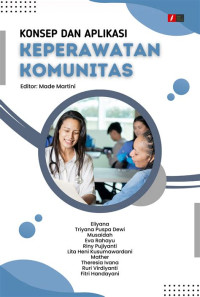 Image of BUKU SAKU KEPERAWATAN KOMUNITAS DAN KESEHATAN RUMAH