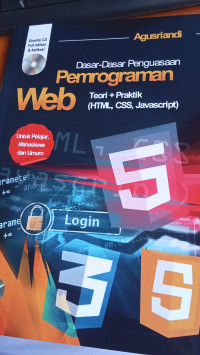 Image of dasar-dasar penguasaan pemrograman web