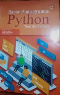 Image of dasar Pemograman Python teori dan praktik