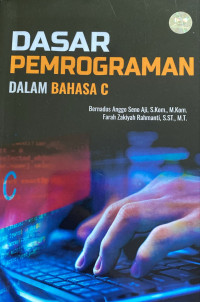 Image of DASAR PEMROGRAMAN  DALAM BAHASA C