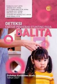 Image of DETEKSI FAKTOR PENYEBAB STUNTING PADA BALITA