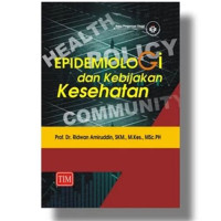 Image of EPIDEMIOLOGI KESEHATAN