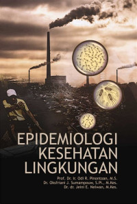 Image of EPIDEMIOLOGI KESEHATAN LINGKUGAN