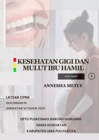 Image of GIGI DAN KESEHATAN UNTUK IBU HAMIL