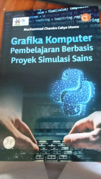 Image of grafika komputer pelajaran berbasis proyek simulasi sains