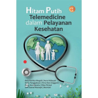 Image of hitam putih telemedicine dalam pelayanan kesehatan