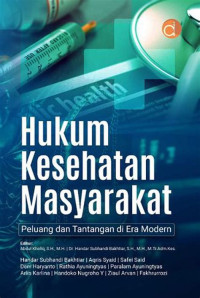 Image of hukum kesehatan masyarakat