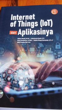 Image of internet of things (10T)dan aplikasinya