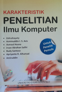 Image of KARAKTERISTIK PENELITIAN ILMU KOMPUTER
