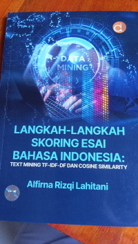 Image of LANGKAH-LANGKAH SKORING ESAI BAHASA INDONESIA