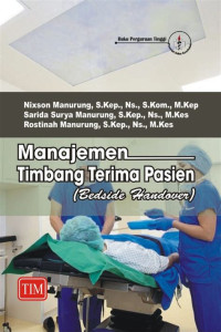 Image of manajemen timbang terima pasien ( bedside handover)