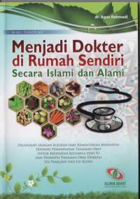 Image of menjadi dokter di rumah sendiri secara islami dan alami