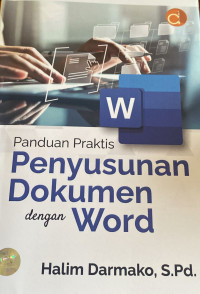 Image of paduan praktis penyusunan dokumen dengan word