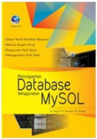 Image of Pemograman database menggunakan MYSQL