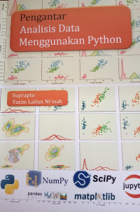 Image of Pengantar Analisis Data Menggunakan Python