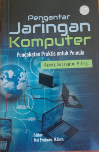 Image of pengantar jaringan komputer pendekatan praktis untuk pemula