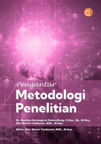 Image of Pengantar metodologi penelitian