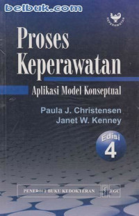 Image of PROSES KEPERAWATAN APLIKASI MODEL KONSEPTUAL