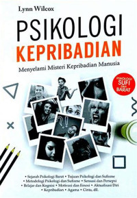 Image of PSIKOLOGI KEPRIBADIAN