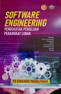 Image of SOFTWARE ENGINEERING PENDEKATAN PENGUJIAN PERANGKAT LUNAK