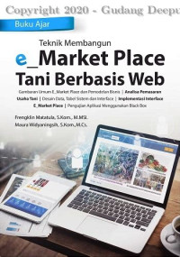 Image of TEKNIK MEMBANGUN MARKET PLACE TANI BERBASIS WEB